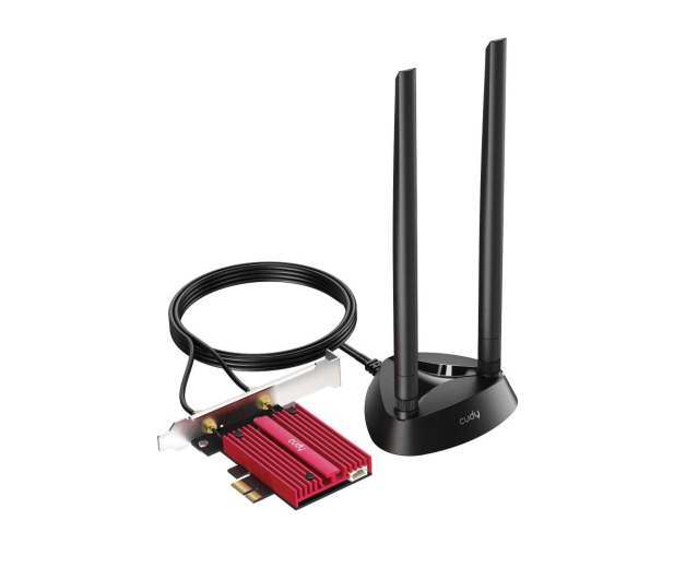 Cudy WE4000 (5400Mb/s a/b/g/n/ac/ax) BT 5.2 - 1110345 - zdjęcie 6